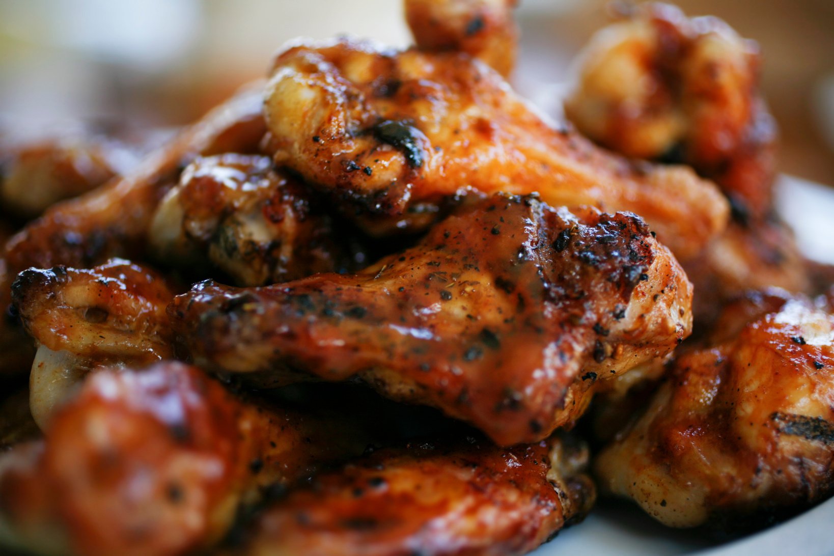 BBQ Chicken Wings